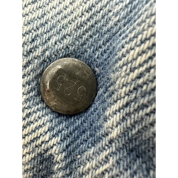 vintage Levi’s 501 Jeans 36x30 medium Wash Made in USA Button Fly 90s 1996 - Picture 3 of 10